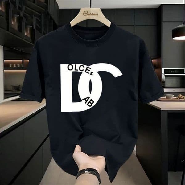 men's T-shirt designer T-shirt fashionable embroider cotton T-shirt printed black and white polo shirt summer casual short-sleeved designer Polos