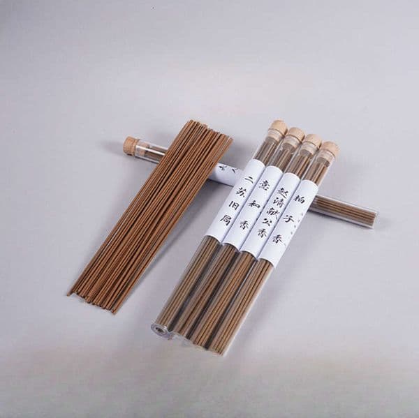 pear agarwood, sandalwood, blend, home-use indoor aromatherapy, natural incense sticks