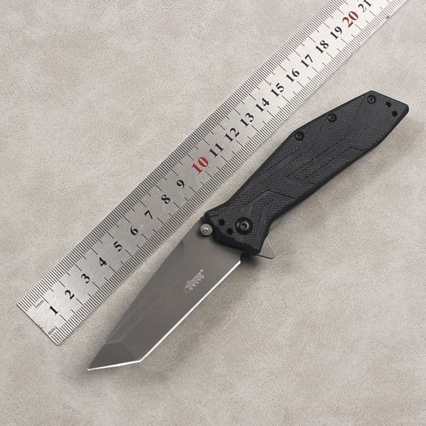 2025 1990 Folding Knife 8Cr13Mov Blade Nylon Fiber Handle Tactical EDC Knives Combat Knives Hunting Durable Knives