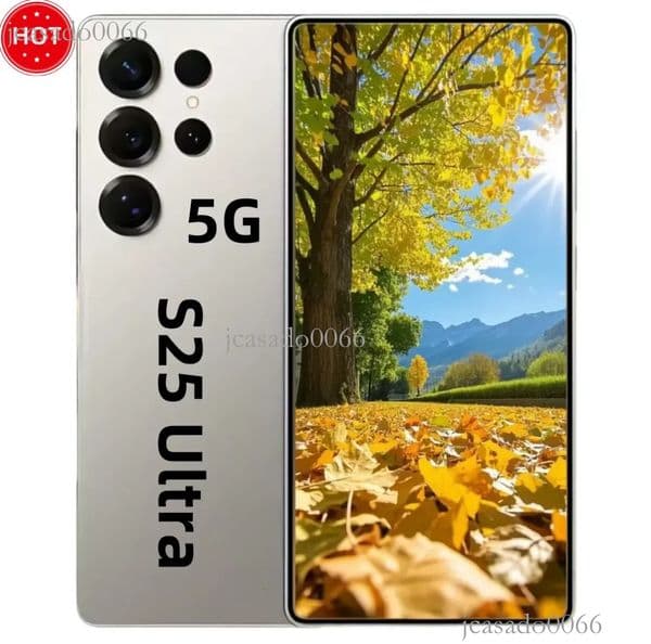 S24 S25 Ultra unlocked mobile phone card dual standby Android 5G 16GB+1TB 6.9HD display camera facial recognition fingerprint unlock Sealed box case