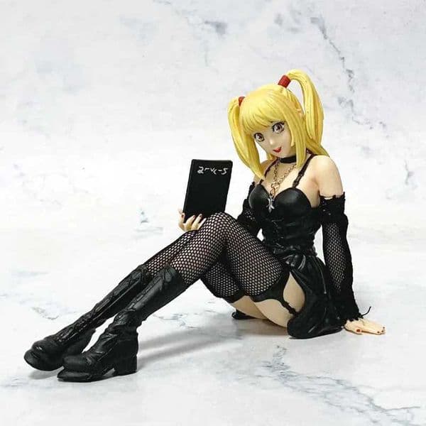 10cm Anime Amane Misa Figure Yagami Light MisaMisa Figurine Collectible MDolls Misa Amane Toys Fans Birthday Gifts S260423