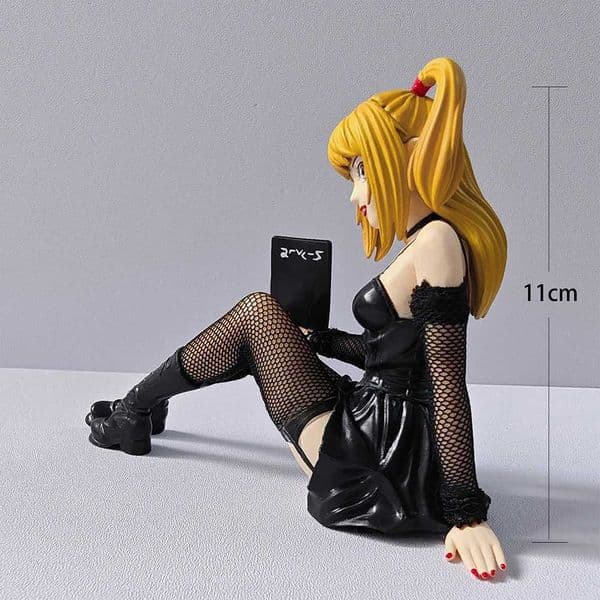 Anime Amane Figure MisaMisa Action Figure pretty girl Collectible model doll Misa Amane Figurine Amine Toys Birthday Gifts 11cm S260423