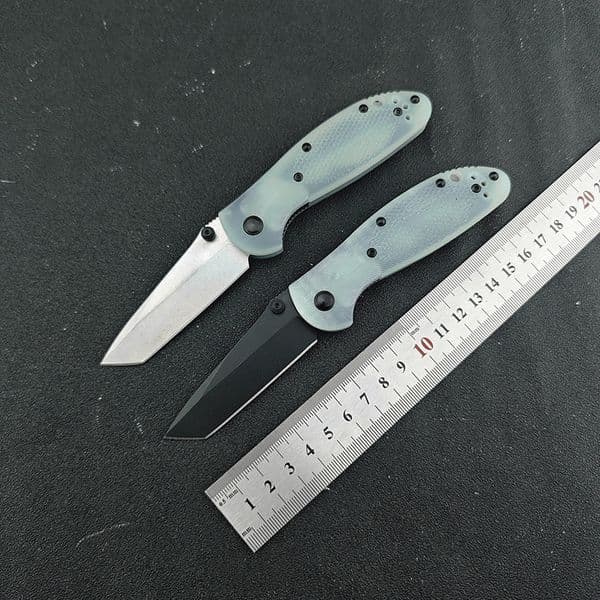 BM577 Tactical Hunting Combat Portable Jackknife Outdoor Camping Hiking Folding Knife G10 Handle Jungle Adventure Defense EDC Tools thumbnail 2