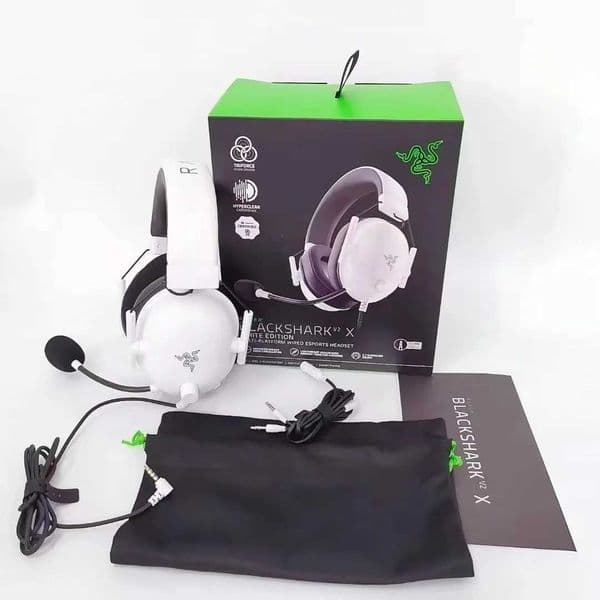 Razer BlackShark V2 X Wired Gaming Headset 71 Surround Sound- Game For Nintendo Switch Xbox J260423