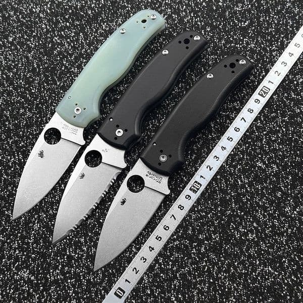 New C229 Folding Knife Portable Mini Small Knife Field Survival Knife G10 Handle