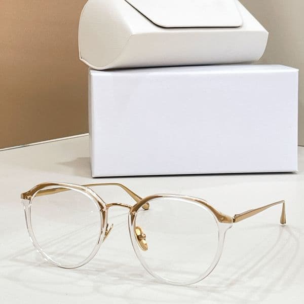 Optical Eyeglasses For Men Women Retro 9138 Designer Fashion Sheet Titanium Full Frame Detailed Elasticity Oval Style Anti Blue Light Lens Plate With Box