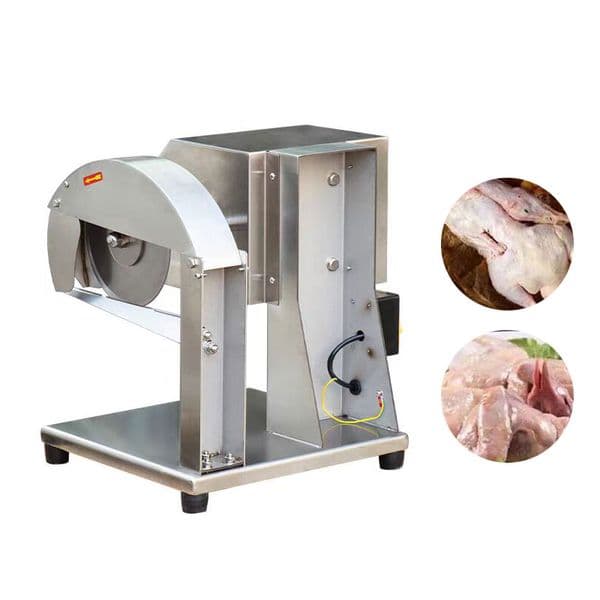 Stainless Steel Chicken Separator Machine Poultry Meat Cutter Chicken Cutting Saw