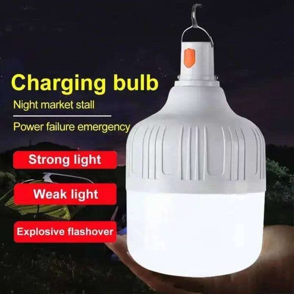 160W LED Camping Light Multifunctional USB Rechargeable Lamp Portable Tactical Flashlight for Outdoor Fishing Emergency Lanterns S260423