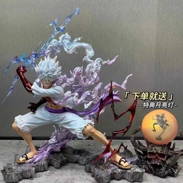 One Piece Thunder Wink Nikarufu Lightning Gear 5 Sun God Anime Model FigureL260424