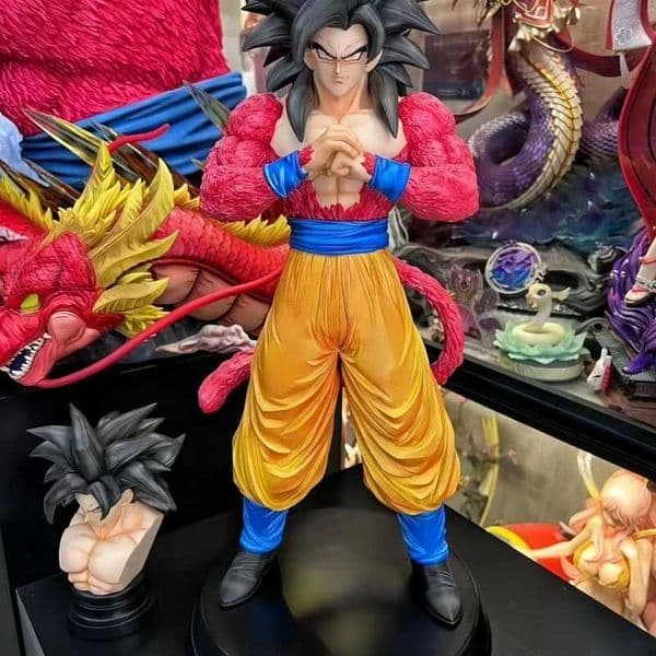 Anime Dragon Ball Z SSJ4 Son Goku Figure Super Saiyan 4 Goku Figurine PVC Action Figures Collection Model Toy Gifts S260423