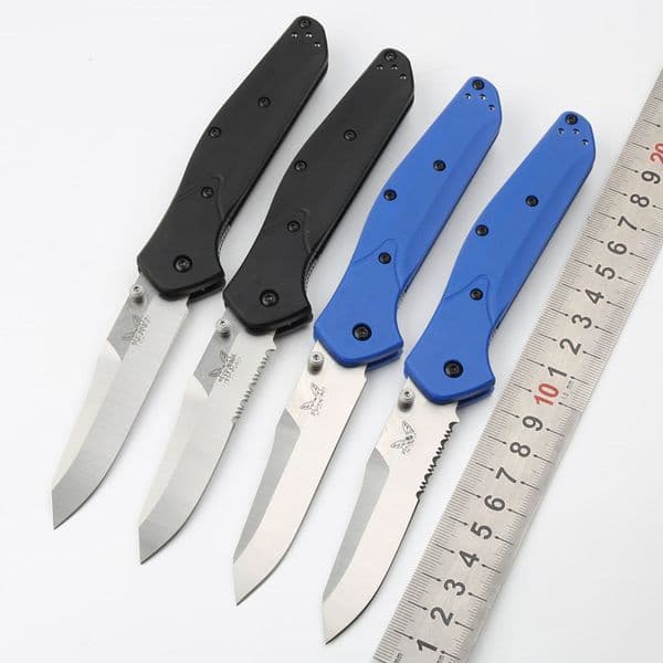 BM 940 Folding Knife 3 Styles Manual Pocket Outdoor Hunting Knives For Hunting Self Defense Cutting Sharp Knives
