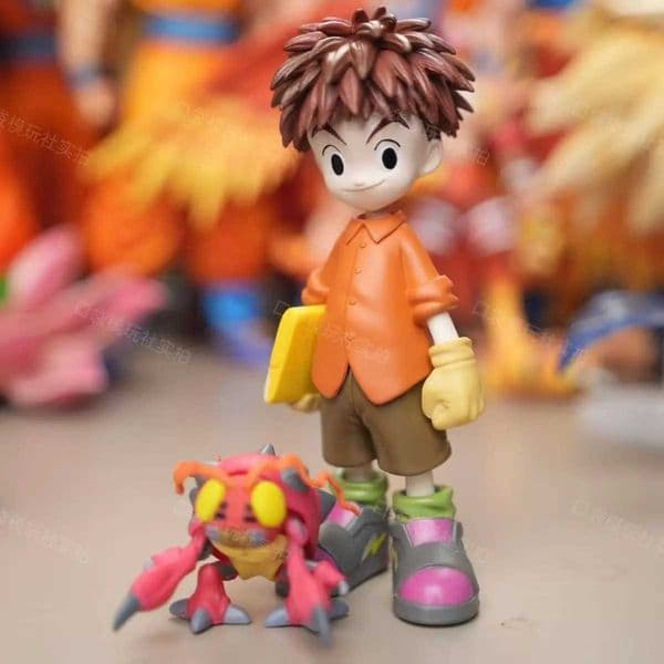 Anime Digimon Adventure Figure Lzumi Koshiro Tentomon Action Figures PVC Statue Collection Model Toys Gifts S260423