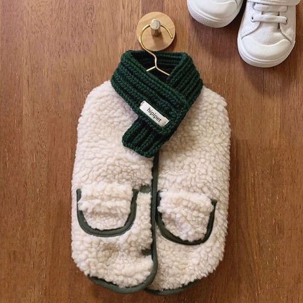 Hotvest Ins Style Cotton Coat Dog Autumn Cardigan Medium And Small Dogs Cats Pet Clothes