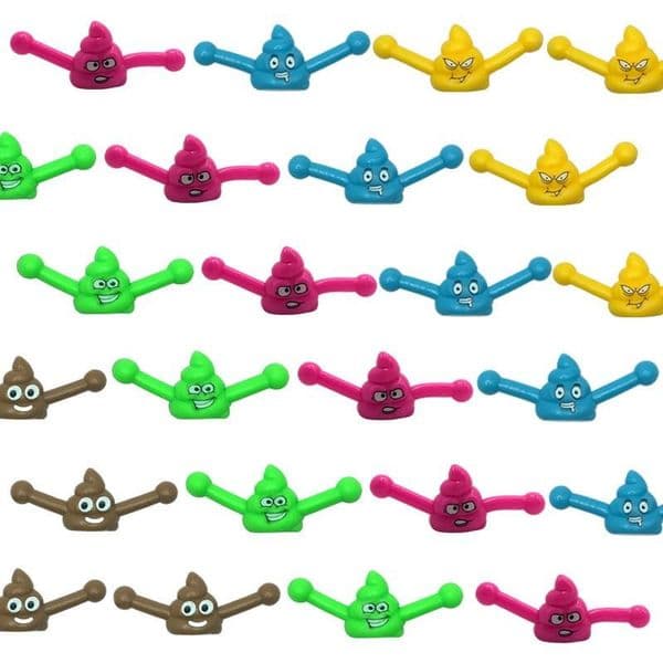 Release TPR stool slingshot toilet launcher new unique traditional nostalgic children's toys ZZ TAX DUTY FREE