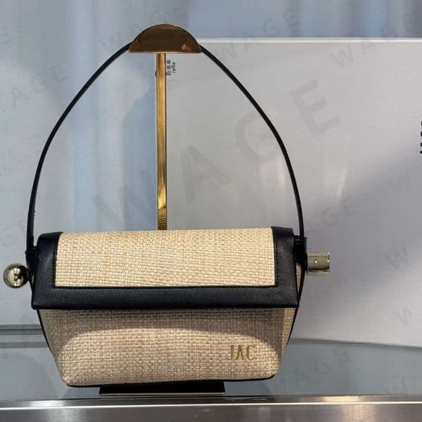 2026 New Women's Leather Woven Shoulder Bag, Top Handle Underarm Crossbody Purse, Fashion Bohemian Handbag, Durable Stylish Design, Quick Free Shipping-2
