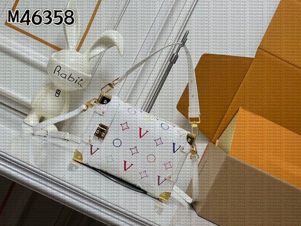 2026 New style tote bag Side Trunk Soft box packaging Rendez-Vous shoulder bags clutch handbag luxury brand Designer messenger package evening bags Purse