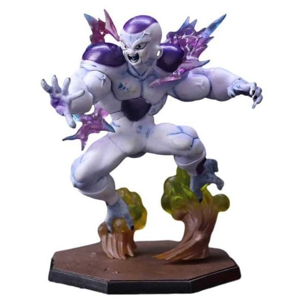14cm Bandai Dragon Ball Z Anime Figures Frieza Action Figure Statue Desk Car Ornaments Collection Model Doll Toys Children Gifts S260423