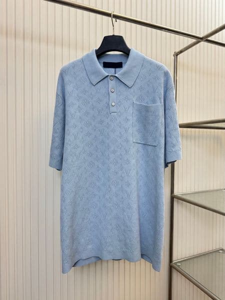 Men's Plus Tees & Polos t-shirts Round neck embroidered and printed polar style summer wear with street pure cotton 3g2rf