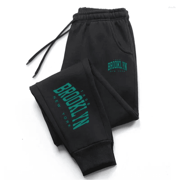 Men's Pants S Mens Sweatpants Print Casual Outdoors Sports Jogging Man Trousers Daily Running Fashion Street Sportswear