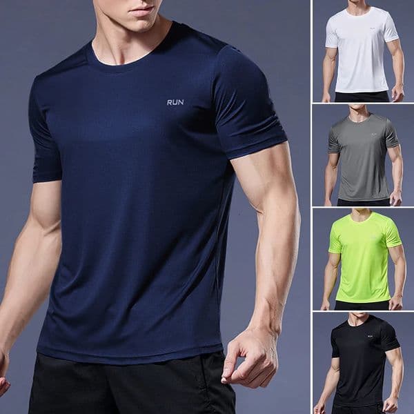 Summer Sport Gym t Shirt Men Quick Dry Running Bodybuilding Shirts Men Short Sleeve Fitness Tops Oversized Brazil t-Shirt 260422