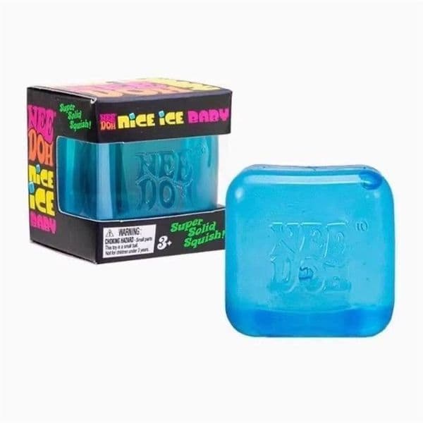 2026 New Squishy Boxed Fidget Toys Needoh Nice Cube Office Stress Relief Collectible Sensory Toy For Kids Wz006 Wz008 Designer
