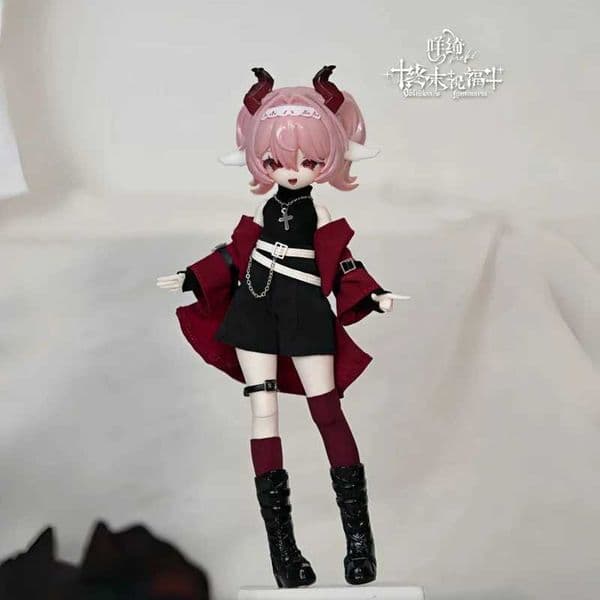Meki Final Blessing Series Blind Box 1/8 BJD Blind Box Caixa Caja Dolls Mystery Box Gift Desktop Ornament Cartoon Model S260424