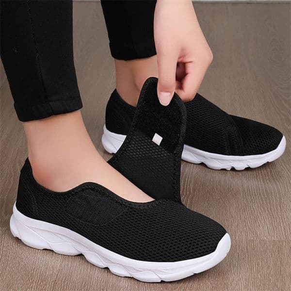 Casual Orthopedics Wide Feet Swollen Shoes Thumb Eversion Adjusting Soft Comfortable Diabetic Shoe Walking Shoes 260407ww