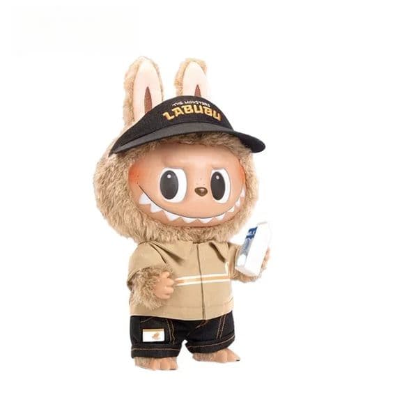 LABUBU Big Convenience Store, cute and adorable, a classic and high-quality item, perfect for holiday gifts mystery box