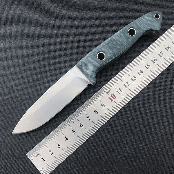 BM 162 Buschcrafter Fixed Blade Knife S30V Blade G10 Handle with folding knife Sheath Wilderness EDC Survival Rescue Hunting Knives