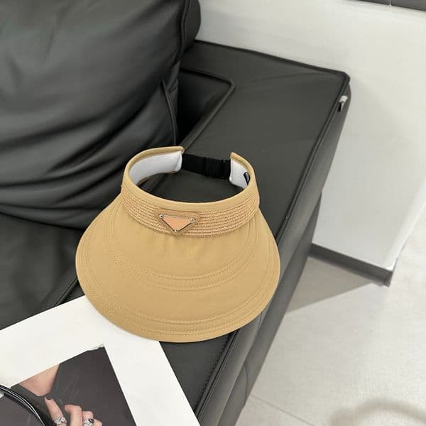 Designer Hats Luxury Spring Visors Sun Hat 4 Colors Summer Hat Casquette Visor Cap Top Caps Sport Unisex Adjustable Travel Beach Sunhat Outdoor