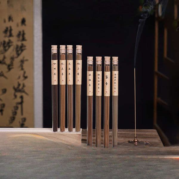 Agarwood, Laoshan Sandalwood, Incense for home indoor aromatherapy, natural incense sticks