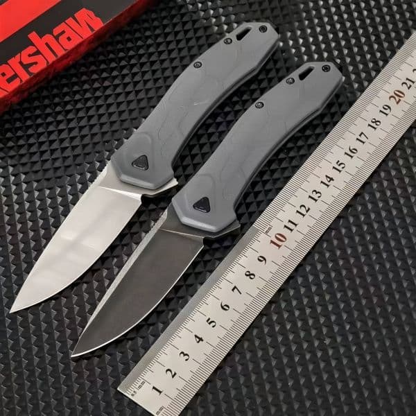 New 2042 Folding Pocket Knife D2 Blade Nylon Fiberglass Handle Multifunction Fruit Outdoor Camping Knife EDC Defensive Tools Knife