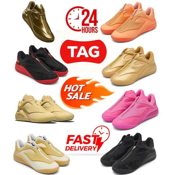 shai 001 designer basketball shoes men Gilgeous-Alexander Clay Masi Blue Gold Hyper Pink Cool Grey mens trainers outdoor sneakers