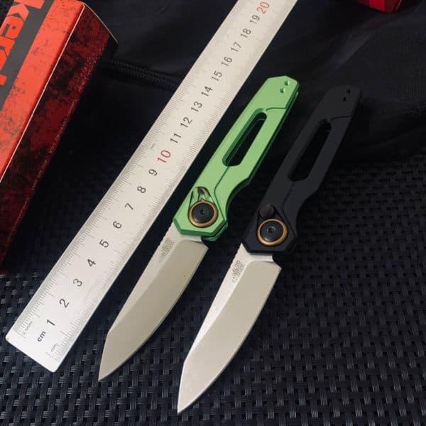 KS 7550 Folding Knife CPM-154 Blade T6 Aviation Aluminum Handle Outdoor Camping Hunting Pocket EDC Knife thumbnail 2