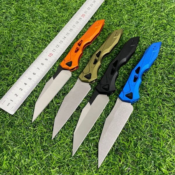 New KS7650 Outdoor EDC Tool Folding Pocket Knife Hunting Camping Self-Defense folding knife Survival knife, Jungle tactical knife