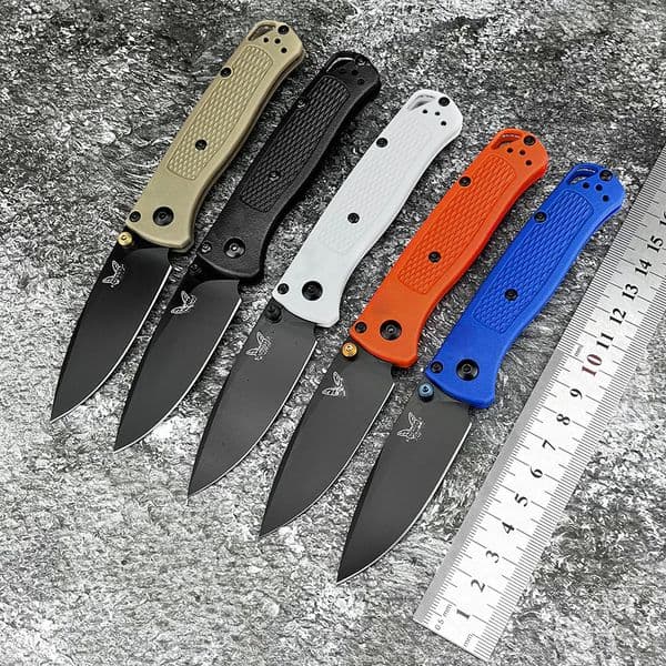 BM533 MINI Bugout Pocket Folding Knives S30V Blade Nylon Fiber Handle Multi-tool EDC Utility Camping Survival Knives folding knife for Gift