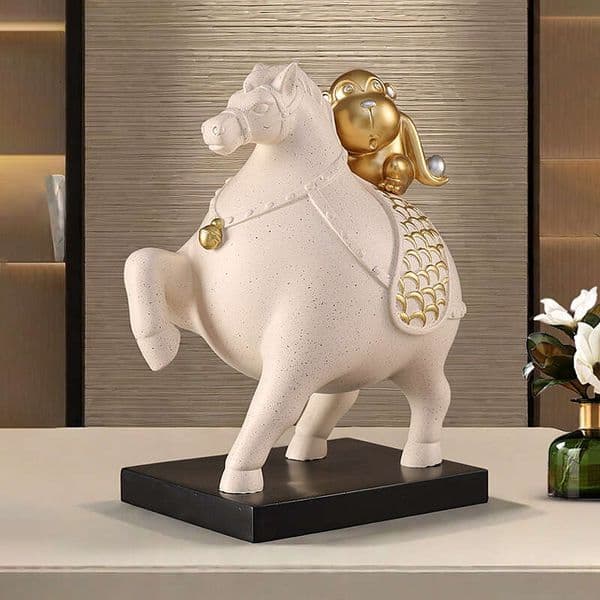 2026 New Immediately Ascend To The Rank Of Marquis Ornament For Home Entrance Living Room Crafts Leader Office Desk Cabinet Decoration Free