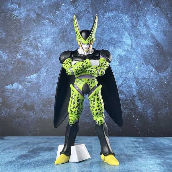 Dragon Ball Figure Big Cell Standing Cell Boxed Office Desktop Ornament Anime Figure ModelL260424