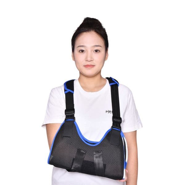Medical Forearm Fracture Sling Breathable Arm Immobilizer Post-operation Recovery Support Brace