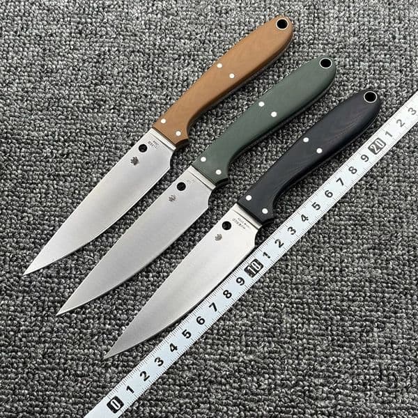 FB37 Straight Blade High Hardness Kitchen Household Outdoor Camping Multifunctional Portable Tool Knife thumbnail 2