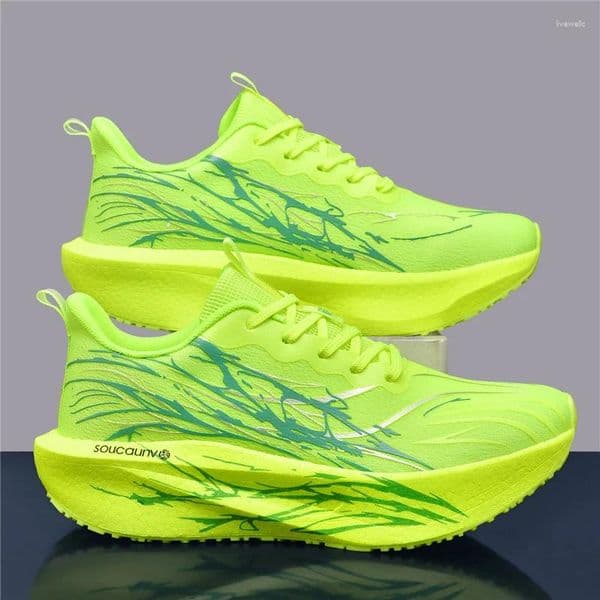 Casual Shoes Running Cushion Speciality Men Sports Carbon Board Breathable Ultralight Womens Comfy Athletic Stability Sneakers