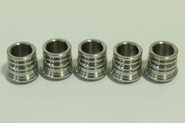Waterproof connector stainless steel insert - thickened for corrosion resistance - mechanical fastener accessory