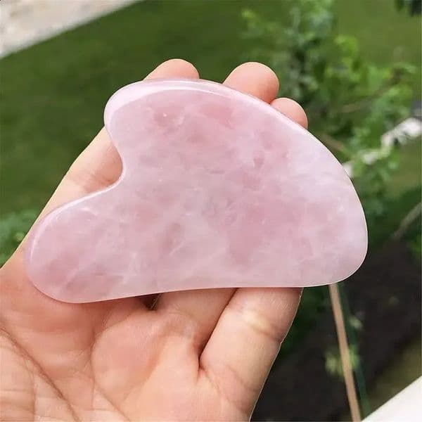 Resin Gousha Stone for The Face Roller Gouache Scraper Gousha Stone Gowoman Face Roller Gua Sha Tool Face Roller Massager 260424