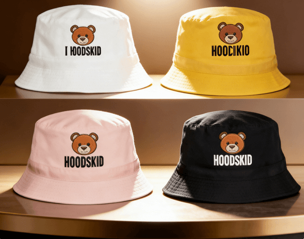 2026 New Kids Children's sun hat cartoon bear hat designer girl boy baby cute summer bucket hat thin hat fisherman sun hat boy girl hat children's casual hat