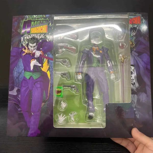 Ocean Hall Amazing Series Yamaguchi Action Doll Dc The Joker Manga Figure Model Decoration Statue Garage Kit Collection Toy Gift S260424