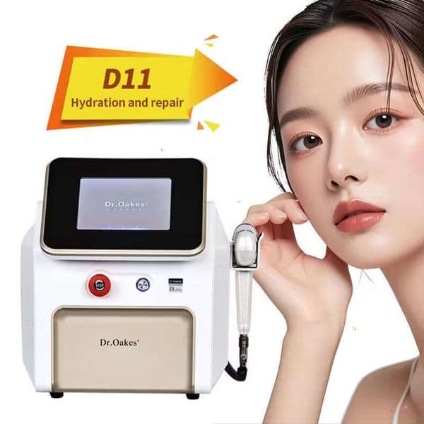 Ace Non-Invasive D11 Needless Mesotherapy Machine Gene Gun Deep Cleansing Mesotherapy Gun Whitening And Brightening Beauty Dev