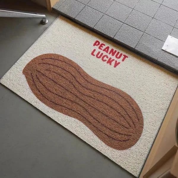 Original n home door floor mat rubbing foot pad door silk ring dirt-resistant dust removal can be cut extra thick square 260424