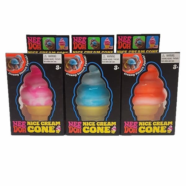 Novelty soft ice cream squeeze ball, anti anxiety toys, party gifts#N6