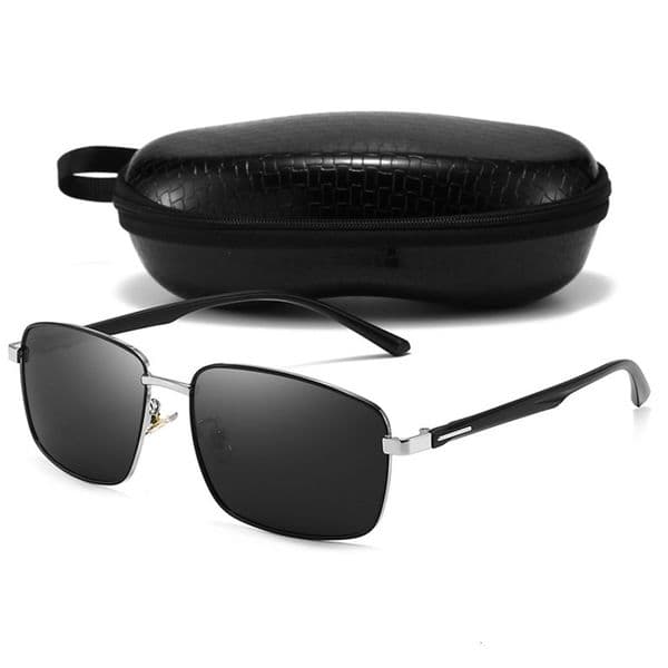 Y2K Fashion Chic Toad Mirror UV400 New Metal Frame Polarized Sunglasses Driving Fashion High-End