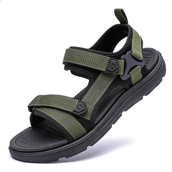 2025 Summer Men Sandals Fashion Leisure Beach Holiday for Mens Lightweight Shoes Outdoor Comfortable Casual Sandalie 260403